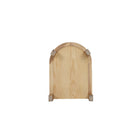 Manhattan Comfort - Table d’appoint industrielle chic de 11,81 po de Versailles - Nature-10
