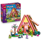 LEGO - Friends La cabane de camping de luxe dans la nature-Ensemble de camping de luxe pour les enfants de 6 ans et plus