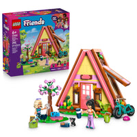 LEGO - Friends La cabane de camping de luxe dans la nature-Ensemble de camping de luxe pour les enfants de 6 ans et plus