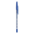 Pilot – Stylos à bille Better – pointe fine – Bleu – Paquet de 12  -Bille au carbure de tungstène; pointe en acier inoxydable