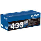Cartouche de toner Brother TN433, noir, haut rendement-Finement équilibré pour un flux régulier et une distribution homogène du toner sur la page