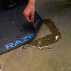 Razor - Tapis de protection antidérapant pour plaque de cuisson -PVC antidérapant en relief