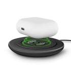 HyperGear - Chargeur rapide sans fil ChargePad Pro 15 W avec hub USB-C - Noir-Sortie puissante de 15 W