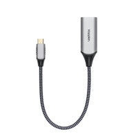 Kopplen - Adaptateur USB-C vers HDMI femelle 4K/60 Hz-Définition 4K : L’adaptateur USB-C vers HDMI offre des images nettes en haute définition, rehaussant votre expérience visuelle avec des détails impressionnants