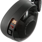 Skullcandy - Casque sans fil circum-auriculaire à réduction de bruit Hesh 360 – True Black-Le mode audio à faible latence est idéal pour le jeu vidéo et les autres applications nécessitant une latence minimale