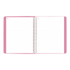 Blueline - 2027 agenda hebdomadaire/mensuel Timanager Pink Ribbon – 8 1/2 po x 6 3/4 po – rose – bilingue-Rose