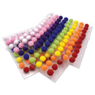 Creativity Street - Poms à décoller et à coller - 2 paquets de 240-Taille : pompons de 0,625 po