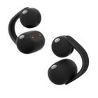 Sony - Écouteurs sans fil LinkBuds Clip Écouteurs ouverts véritablement sans fil - Noir-Écoute à oreilles dégagées avec un confort qui dure toute la journée - Faites l’expérience d’une véritable liberté d’oreille dégagée : écoutez votre musique et le monde qui vous entoure sans jamais vous déconnecter. La conception ergonomique et légère comme une plume et les coussins d’ajustement à air personnalisables assurent un confort durable, vous permettant de porter les oreillettes à pince LinkBuds toute la journée