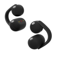 Sony - Écouteurs sans fil LinkBuds Clip Écouteurs ouverts véritablement sans fil - Noir-Écoute à oreilles dégagées avec un confort qui dure toute la journée - Faites l’expérience d’une véritable liberté d’oreille dégagée : écoutez votre musique et le monde qui vous entoure sans jamais vous déconnecter. La conception ergonomique et légère comme une plume et les coussins d’ajustement à air personnalisables assurent un confort durable, vous permettant de porter les oreillettes à pince LinkBuds toute la journée