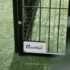 PawHut - Parc à chiens robuste 6 panneaux pour chiens S/M/L - 59 po x 40 po -Un excellent terrain de jeu