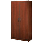 Armoire de rangement Star 72 po H – Cerisier de Cayenne-Armoire de rangement