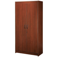 Armoire de rangement Star 72 po H – Cerisier de Cayenne-Armoire de rangement