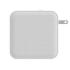 Hyper - Chargeur global GaN USB-C 70W HyperJuice-Léger et portable, cet appareil est plus compact et portable que les chargeurs traditionnels et facile à transporter dans votre sac à dos, votre sac à main ou vos bagages