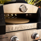 Blackstone - Four à pizza portable avec pierre de cordiérite de 15"-Technologie 2Stone brevetée : pierres de cordiérite supérieures et inférieures pour un chauffage uniforme et constant