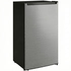 HOMCOM - congélateur compact mini avec température réglable - 2,1 pi3 - argent-Capacité de 2,1 pi3 (59,5 L) offrant suffisamment d’espace pour les aliments surgelés, les boissons et la crème glacée