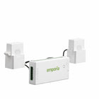 Emporia - Moniteur d'énergie domestique Vue 3-S Installe directement dans la plupart des panneaux électriques résidentiels avec capteurs à pince et prend en charge systèmes monophasés monophasés divisés et deux fils, également compatible avec systèmes trois fils et systèmes triphasés quatre fils wye avec neutre mis à la terre lors de l utilisation d un capteur 200A supplémentaire