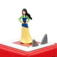 tonies - Figurine Audio tonies - Disney Mulan-Découvrir une expérience d’écoute unique avec chaque figurine Tonie, qui contient ses propres histoires et chansons - prêt à explorer?