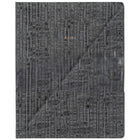 Mead - West Village Journal avec pochette 10 po H x 8 po l, 80 feuilles-Espace d’écriture généreux : 84 feuilles lignées recto verso (168 pages au total) pour les notes, les listes et la réflexion créative