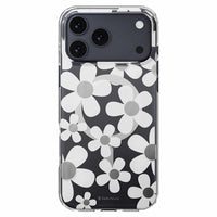 SwitchEasy - Étui Fleur 3D MagSafe Blanc pour iPhone 17 Pro Max - Blanc-Motif 3D IMD : technologie de décoration intérieure à film IMD double couche, créant un effet visuel stéréoscopique 3D