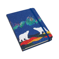 Oscardo - Carnet à couverture rigide avec motif artistique autochtone Sky Watchers de Dawn Oman-Cahier à couverture rigide par Oscardo présentant de véritables œuvres d’art autochtones créées par des artistes des Premières Nations, des Inuits et des Métis partout au Canada, idéal comme cadeau significatif ou article de papeterie essentiel au quotidien