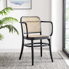 Modway - Winona Chaise à manger - Noir-Inclut des calottes de pied non marquées