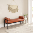 Zuo - Barrow Banc - Brun-Couleur du mobilier : Marron