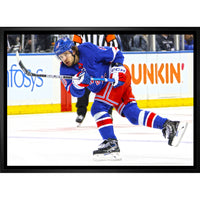 Artemi Panarin New York Rangers - Toile encadree - 31" x 22"-Impression sur toile de qualité supérieure avec bordures enveloppées