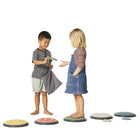Winther - GONGE Disques Tactiles Nordique-Les disques sont fabriqués en caoutchouc synthétique agréable au toucher et contiennent différentes structures tactiles, chacune avec sa propre couleur