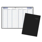 AT-A-GLANCE - Cahier de rendez-vous hebdomadaire Premiere 2027 - 11 po H x 8 po l - noir - bilingue-Format des pages : 11 po H x 8 po l