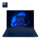 Dynabook Nouvel - ordinateur portable 14" - Processeur Intel Core Ultra 7 165U - 256 Go SSD - 16 Go DDR5 5600 - Windows 11 Pro-Taille (diagonale) : 14,0" WUXGA