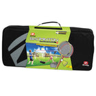 Zume Games - Ensemble de badminton 4 joueurs - Noir/Rouge-8