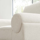 Modway - Oasis Rembourré Tissu Fauteuil - Ivoire-Rembourrage en mousse dense