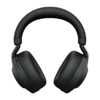 Jabra - Casque stéréo Evolve2 85 Link380C MS - Noir-Type de casque ou microphone et utilisation : casque stéréo