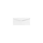 Enveloppes standard LUX #10 - 4-1/8 po x 9-1/2 po - 24 lb - lin blanc - paquet de 500-Les enveloppes ordinaires n° 10, 4-1/8 po x 9-1/2 po , sont parfaites pour envoyer des chèques/factures/papier à en-tête/lettres personnelles/relevés/publipostage