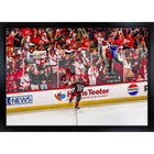 Logan Stankoven Hurricanes 2025 Playoffs - Toile encadree - 31" x 22"-Impression sur toile de qualité supérieure avec bordures enveloppées
