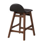 Modway - Juno Tabouret de comptoir - Brown - Ensemble de 2-Assemblée requise