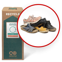 TerraCycle - Chaussures - Zero Waste Box- Grande-Veuillez nous envoyer tout type de chaussures.