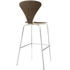 Modway - Passage Restauration Tabouret de bar - Noyer-Assemblée requise