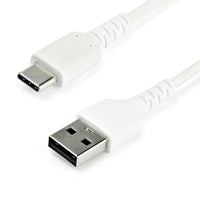 StarTech Câble USB-C vers USB 2.0 de 1 m - Blanc-Chargez vos appareils à l'aide d'un câble USB 2.0 haut de gamme conçu pour résister à votre utilisation quotidienne
