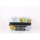 TUCCI Italy - J’aime Paris Art 3 pièces valise à bagages-24 » Dimensions moyennes vérifiées - Intérieur : 24 » de largeur x 17 » de largeur x 9,6 » de h, extérieur : 26,7 » de largeur x 17,7 » de largeur x 10,2 » de haut, poids : 7,27 lbs