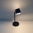 Dainolite - Lampe de bureau moderne Tram - Noir mat-6