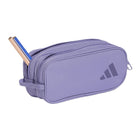 Adidas - Étui à crayons - Lilas-La fermeture à glissière sécurisée aide à protéger le contenu lors de vos déplacements
