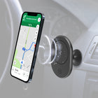 Mighty Mount - Support magnétique MagSafe - Base de tableau de bord-Rotation à 360° : pour une visualisation en mode portrait et paysage