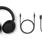 Philips - Casque supra-auriculaire TAH8000 - noir-Votre compagnon quotidien - Le large bandeau doux peut être ajusté à l’aide d’un curseur caché pour un ajustement parfait, et les coussinets d’oreille en mousse à mémoire de forme peuvent être remplacés lorsqu’ils arrivent en fin de vie. Les oreillettes se replient à plat vers l’intérieur pour faciliter le transport ou un rangement sécuritaire dans un tiroir.
