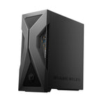 ASUS - Ordinateur de bureau T500MVC-SSI53050-CB - Intel Core i5-13420H - SSD 1 To - RAM 32 Go - Windows 11 Famille - Gris Éclipse Solaire-Caloducs en cuivre et ventilateur de refroidissement de 90 mm pour une solution thermique optimale