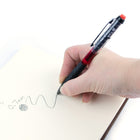 Pentel - Ensemble de 2 crayons Q-Erase 0,7 mm avec mines de rechange et efface.-Écrivez sans avoir à vous arrêter, jusqu'à ce que le manchon se rétracte complètement, puis cliquez à nouveau