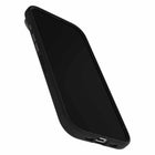 OtterBox - Étui Symmetry Cactus Leather MagSafe avec Contrôle de la Caméra pour iPhone 17 Air - Noir Cendré-Fabriqué à partir de cactus nopal biologique récolté de manière durable