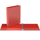 Davis Group Super offre Easyview, Reliure View à anneaux ronds 1 po, personnalisable, paquet de 6 - Rouge-1 po
