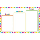 Teacher Created Resources - Tapis de tri - Ensemble de 4-8