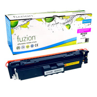 fuzion - HP 210X (W2103X) Cartouche de toner compatible - Haut Rendement - Magenta-Magenta